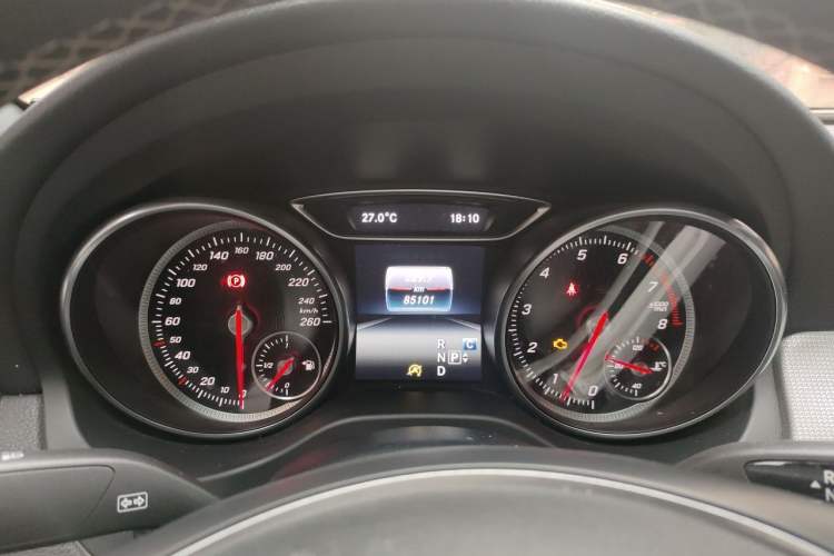 Used Mercedes-Benz CLA 2017 Refreshed CLA 200 Sport Edition Instrument Cluster