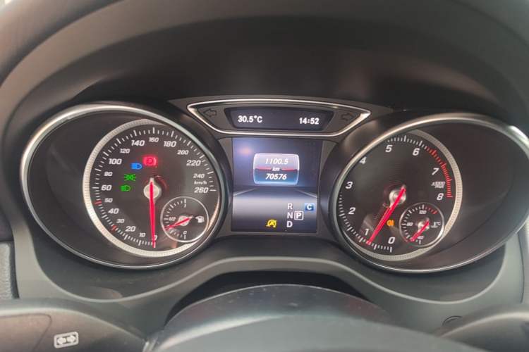 Used Mercedes-Benz CLA 2017 Refreshed CLA 200 Sport Edition Instrument Cluster
