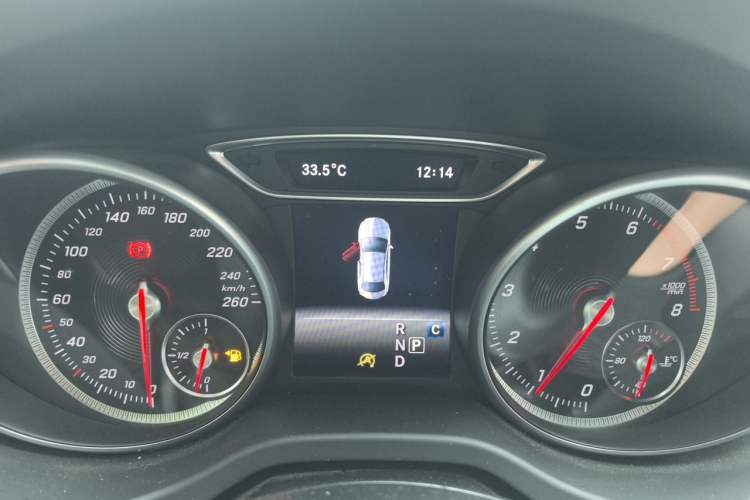 Used Mercedes-Benz CLA 2017 CLA 200 Style Edition Instrument Cluster