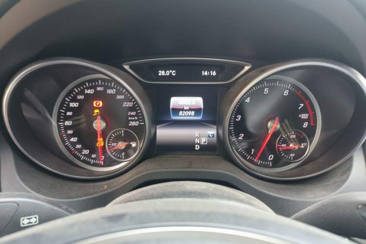 Used Mercedes-Benz CLA 2017 CLA 200 Style Edition Instrument Cluster