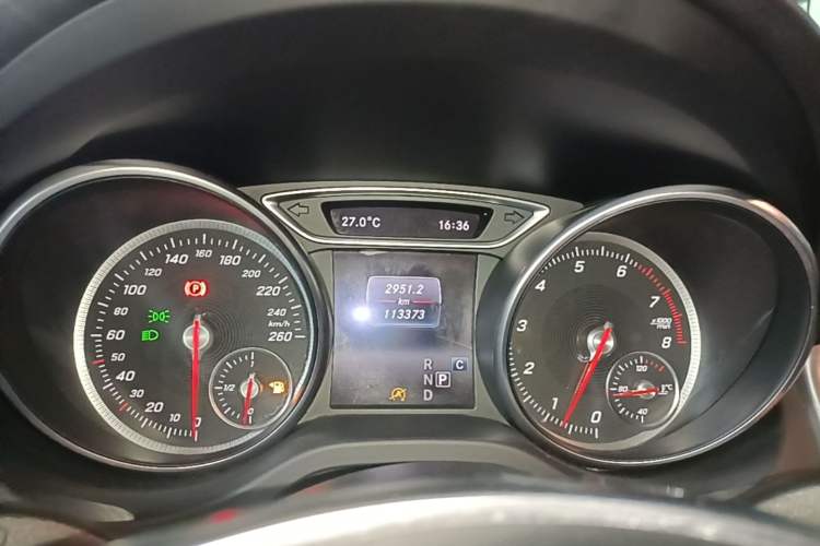 Used Mercedes-Benz CLA 2017 CLA 220 4MATIC Instrument Cluster