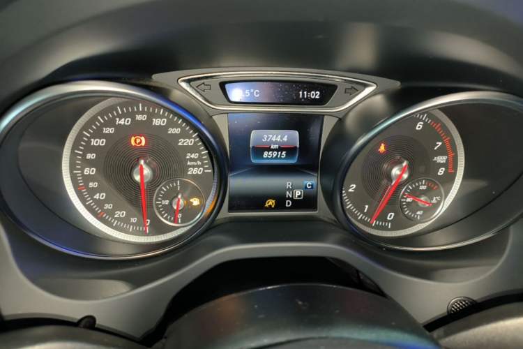 Used Mercedes-Benz CLA 2017 Facelifted CLA 180 Instrument Cluster
