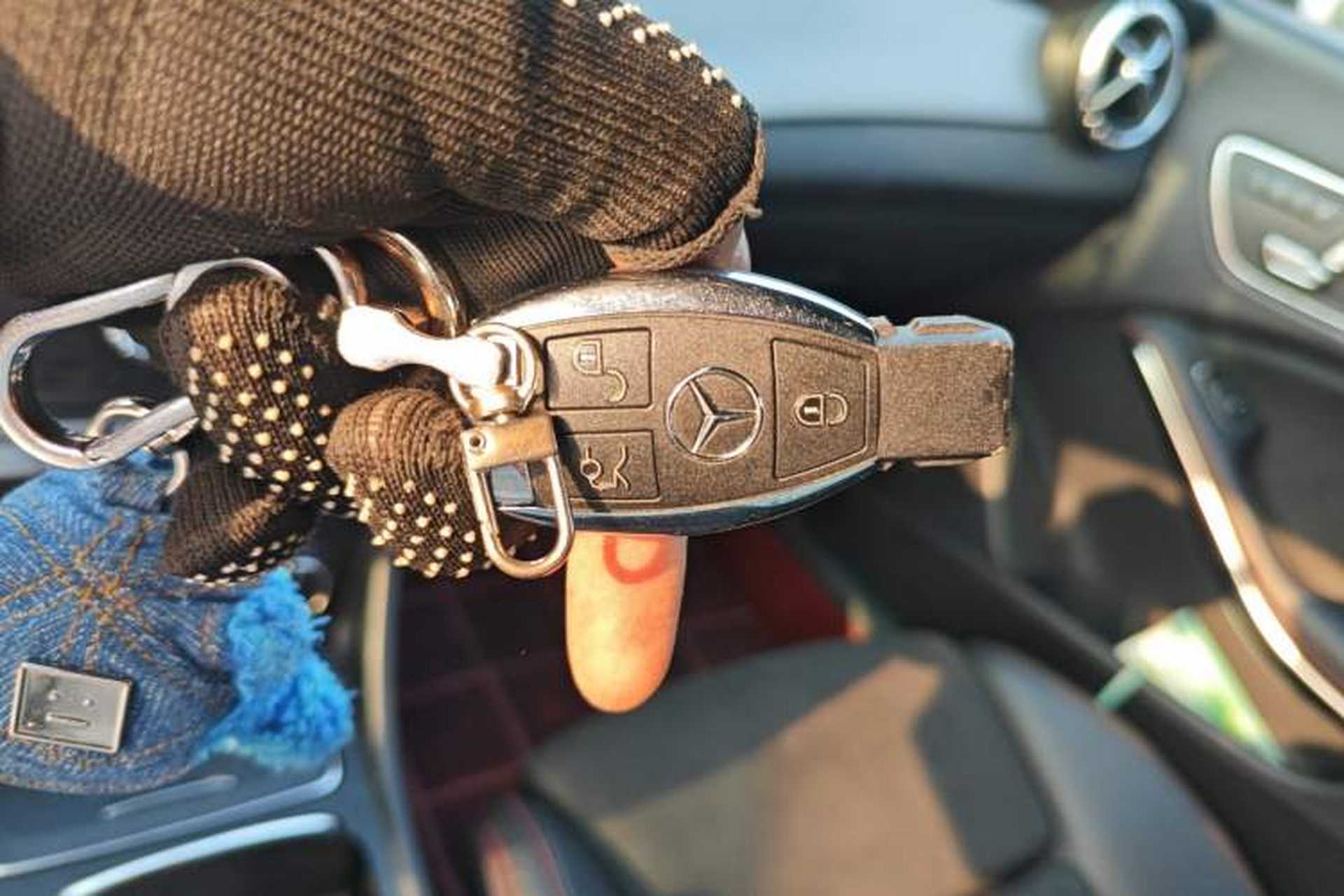 Used Mercedes-Benz CLA 2017 CLA 220 4MATIC Interior 1