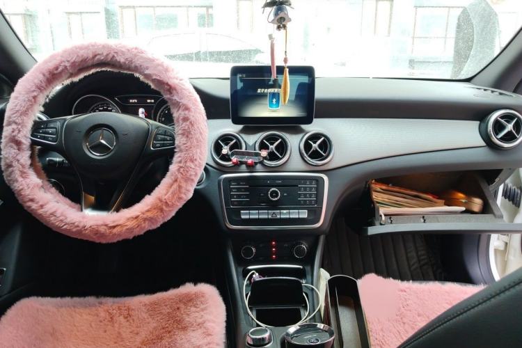 Used Mercedes-Benz CLA 2017 Facelifted CLA 200 Stylish Edition Interior 2