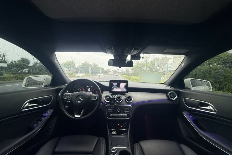 Used Mercedes-Benz CLA 2017 Refreshed CLA 200 Sport Edition Interior 3