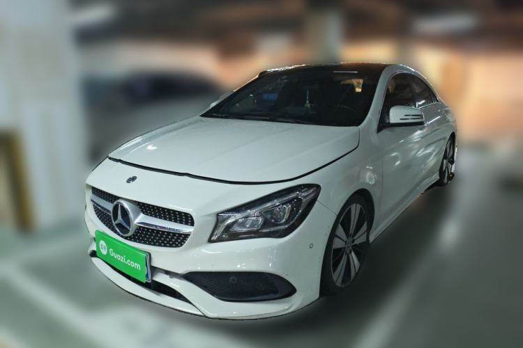 Used Mercedes-Benz CLA 2017 Facelifted CLA 200 Stylish Edition Guazi used car, China used car export, Used car for sale, Used  cars, Cheapest cars for sale