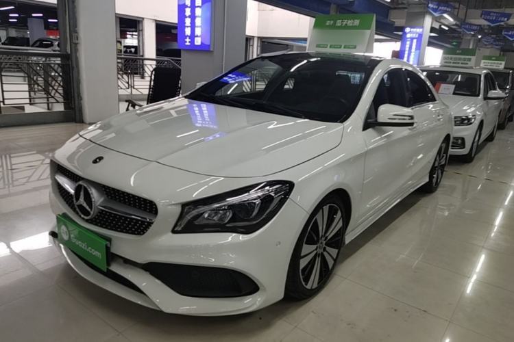 Used Mercedes-Benz CLA 2017 Facelifted CLA 200 Stylish Edition Guazi used car, China used car export, Used car for sale, Used cars, Cheapest cars for sale