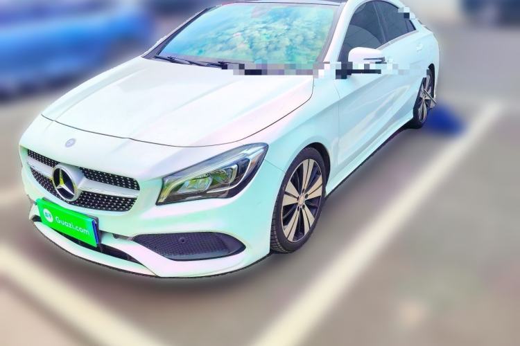 Used Mercedes-Benz CLA 2017 Facelifted CLA 200 Stylish Edition Guazi used car, China used car export, Used car for sale, Used  cars, Cheapest cars for sale