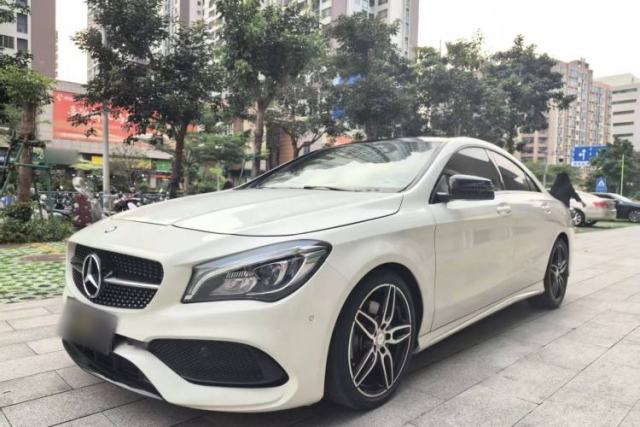 Used Mercedes-Benz CLA 2017 CLA 220 4MATIC
