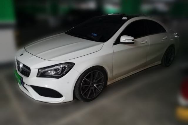Used Mercedes-Benz CLA 2017 Facelifted CLA 200 Stylish Edition