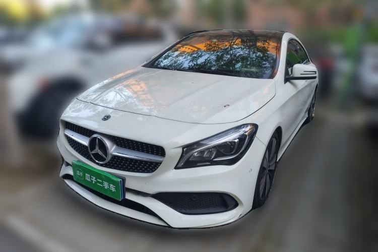 Used Mercedes-Benz CLA 2017 Facelifted CLA 200 Stylish Edition Guazi used car, China used car export, Used car for sale, Used  cars, Cheapest cars for sale