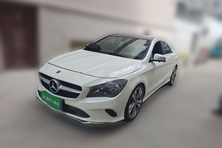 Used Mercedes-Benz CLA 2017 CLA 200 Sport Edition Guazi used car, China used car export, Used car for sale, Used  cars, Cheapest cars for sale