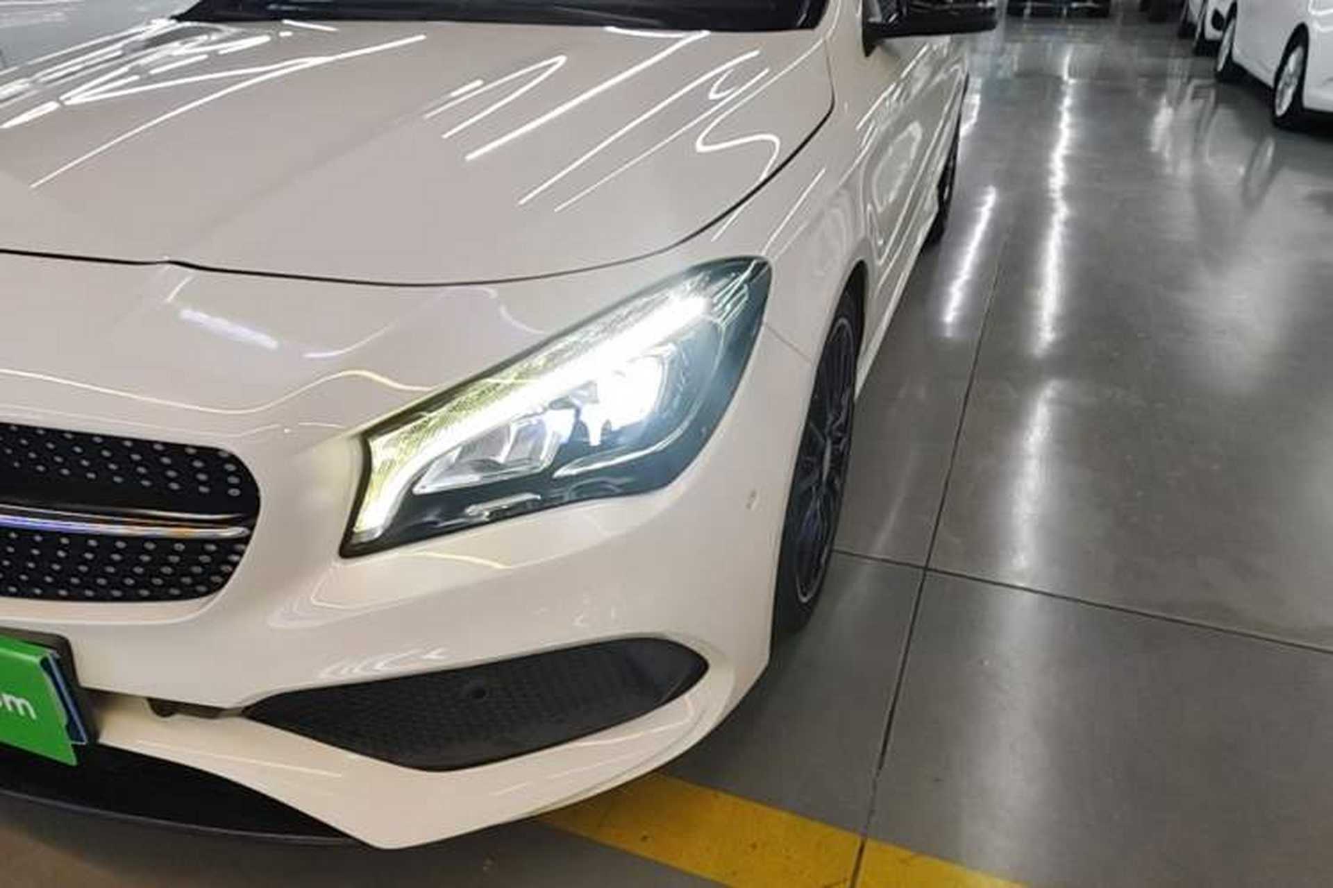 Used Mercedes-Benz CLA 2017 CLA 260 4MATIC Left Front Headlight