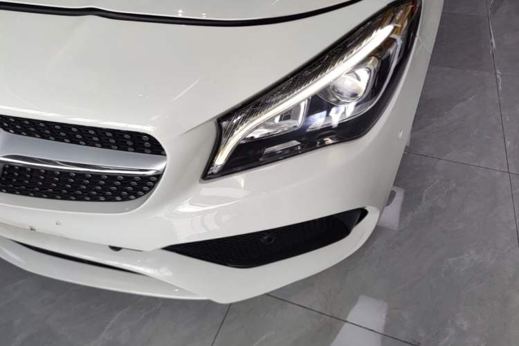 Used Mercedes-Benz CLA 2017 Facelifted CLA 200 Stylish Edition Left Front Headlight