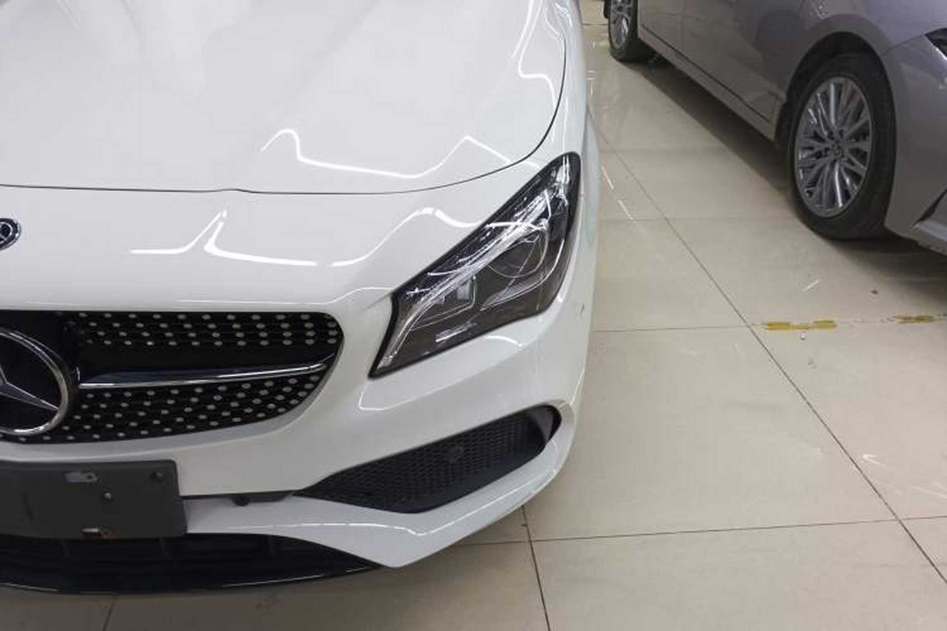 Used Mercedes-Benz CLA 2017 Refreshed CLA 220 4MATIC Left Front Headlight