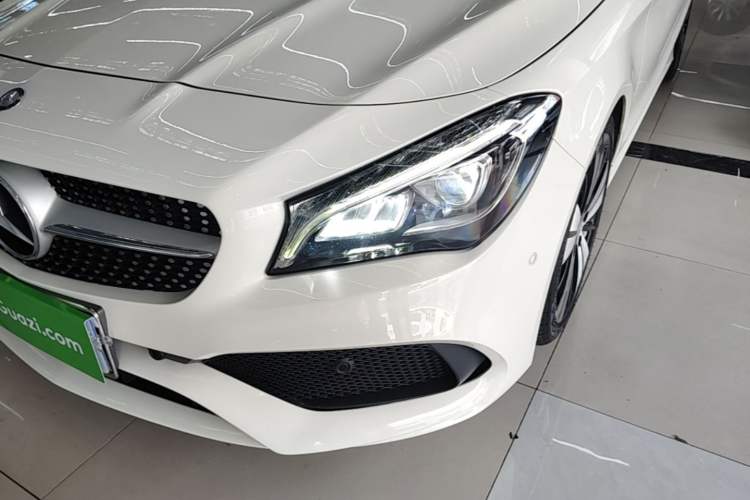 Used Mercedes-Benz CLA 2017 CLA 200 Style Edition Left Front Headlight