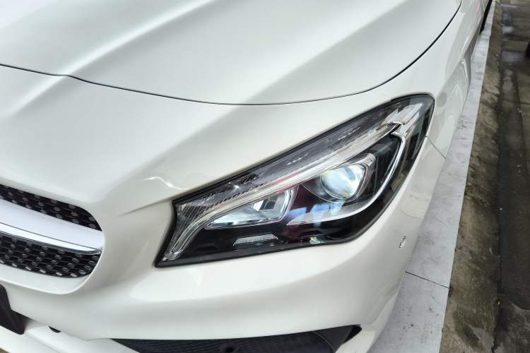 Used Mercedes-Benz CLA 2017 Facelifted CLA 200 Stylish Edition Left Front Headlight