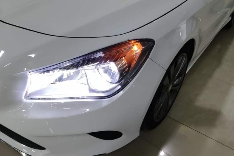 Used Mercedes-Benz CLA 2017 CLA 200 Sport Edition Left Front Headlight