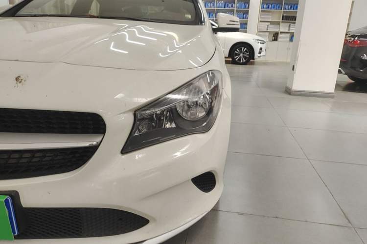 Used Mercedes-Benz CLA 2017 CLA 180 Left Front Headlight