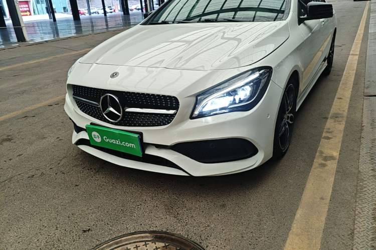 Used Mercedes-Benz CLA 2017 CLA 220 4MATIC Left Front Headlight