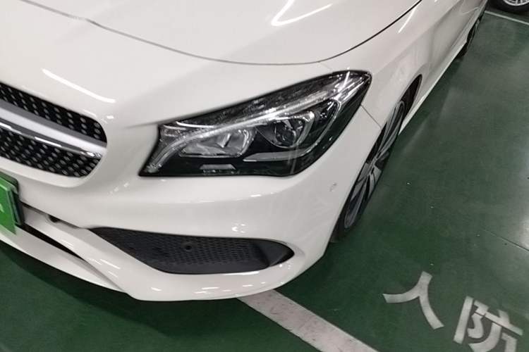 Used Mercedes-Benz CLA 2017 Facelifted CLA 200 Stylish Edition Left Front Headlight