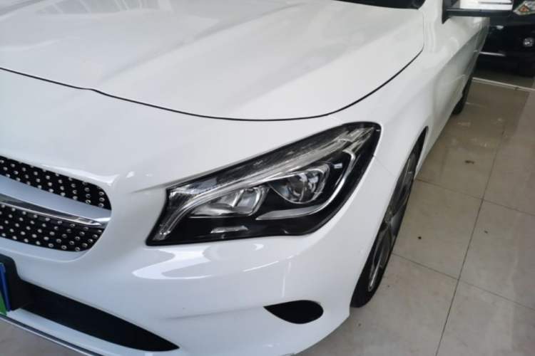 Used Mercedes-Benz CLA 2017 Refreshed CLA 200 Sport Edition Left Front Headlight