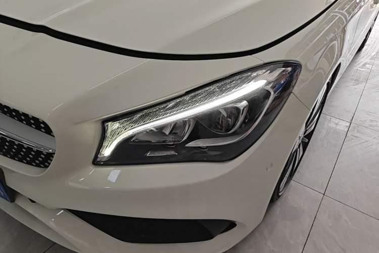 Used Mercedes-Benz CLA 2017 CLA 200 Style Edition Left Front Headlight