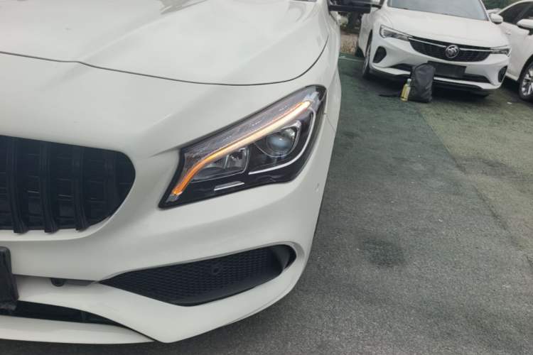 Used Mercedes-Benz CLA 2017 CLA 200 Style Edition Left Front Headlight