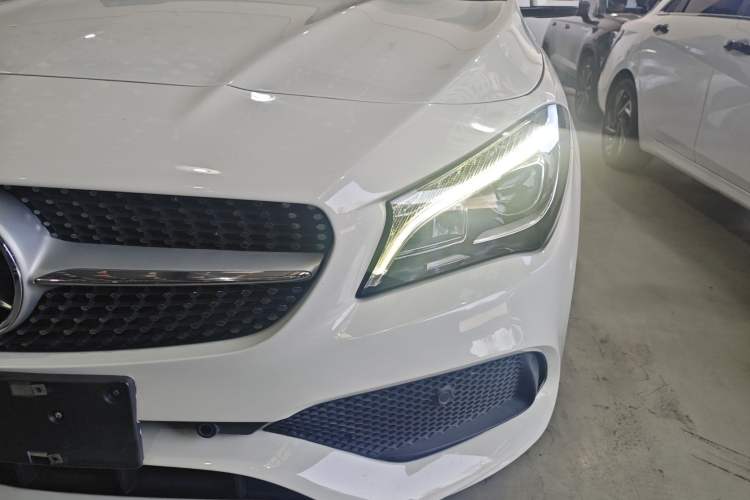 Used Mercedes-Benz CLA 2017 Facelifted CLA 200 Stylish Edition Left Front Headlight