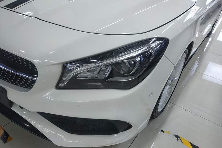 Used Mercedes-Benz CLA 2017 CLA 220 4MATIC Polar Limited Edition Left Front Headlight