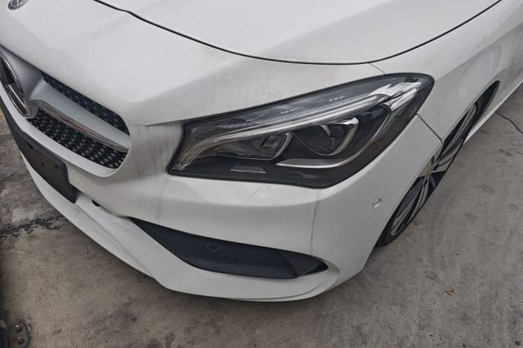 Used Mercedes-Benz CLA 2017 Facelifted CLA 200 Stylish Edition Left Front Headlight
