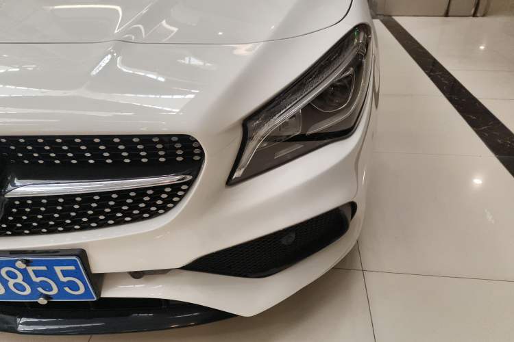Used Mercedes-Benz CLA 2017 Refreshed CLA 220 4MATIC Left Front Headlight