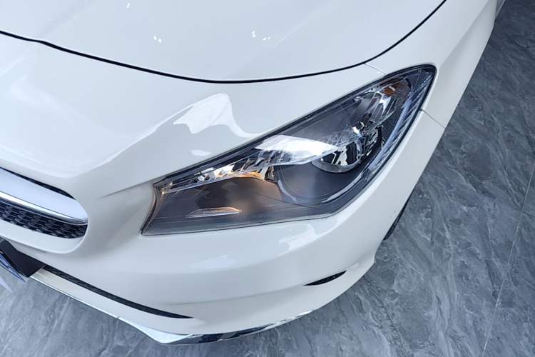 Used Mercedes-Benz CLA 2017 CLA 200 Sport Edition Left Front Headlight