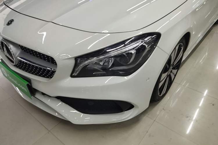 Used Mercedes-Benz CLA 2017 Facelifted CLA 200 Stylish Edition Left Front Headlight
