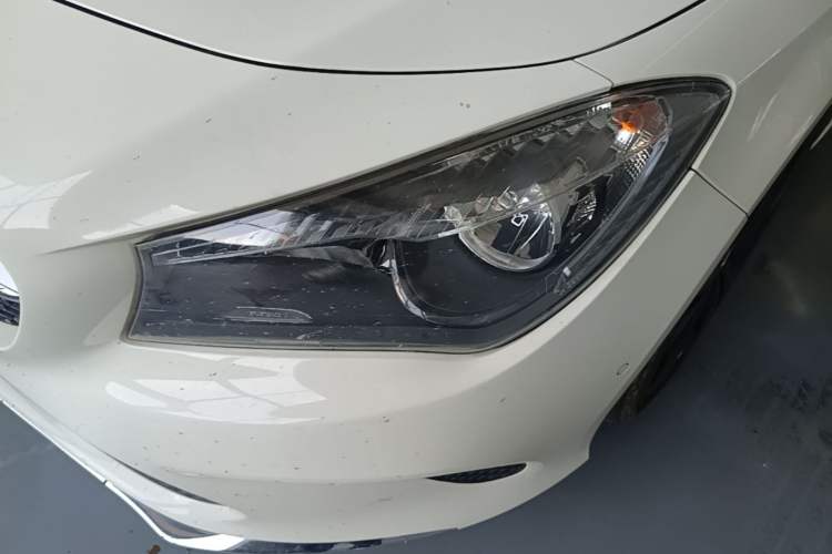 Used Mercedes-Benz CLA 2017 CLA 200 Sport Edition Left Front Headlight
