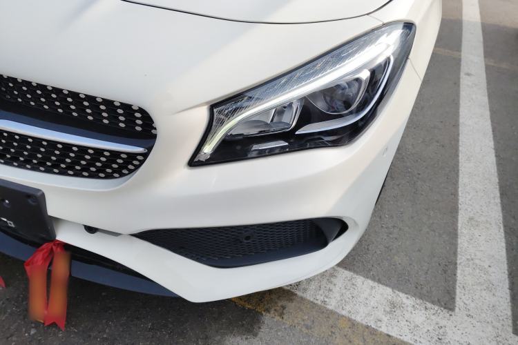 Used Mercedes-Benz CLA 2017 Refreshed CLA 220 4MATIC Left Front Headlight