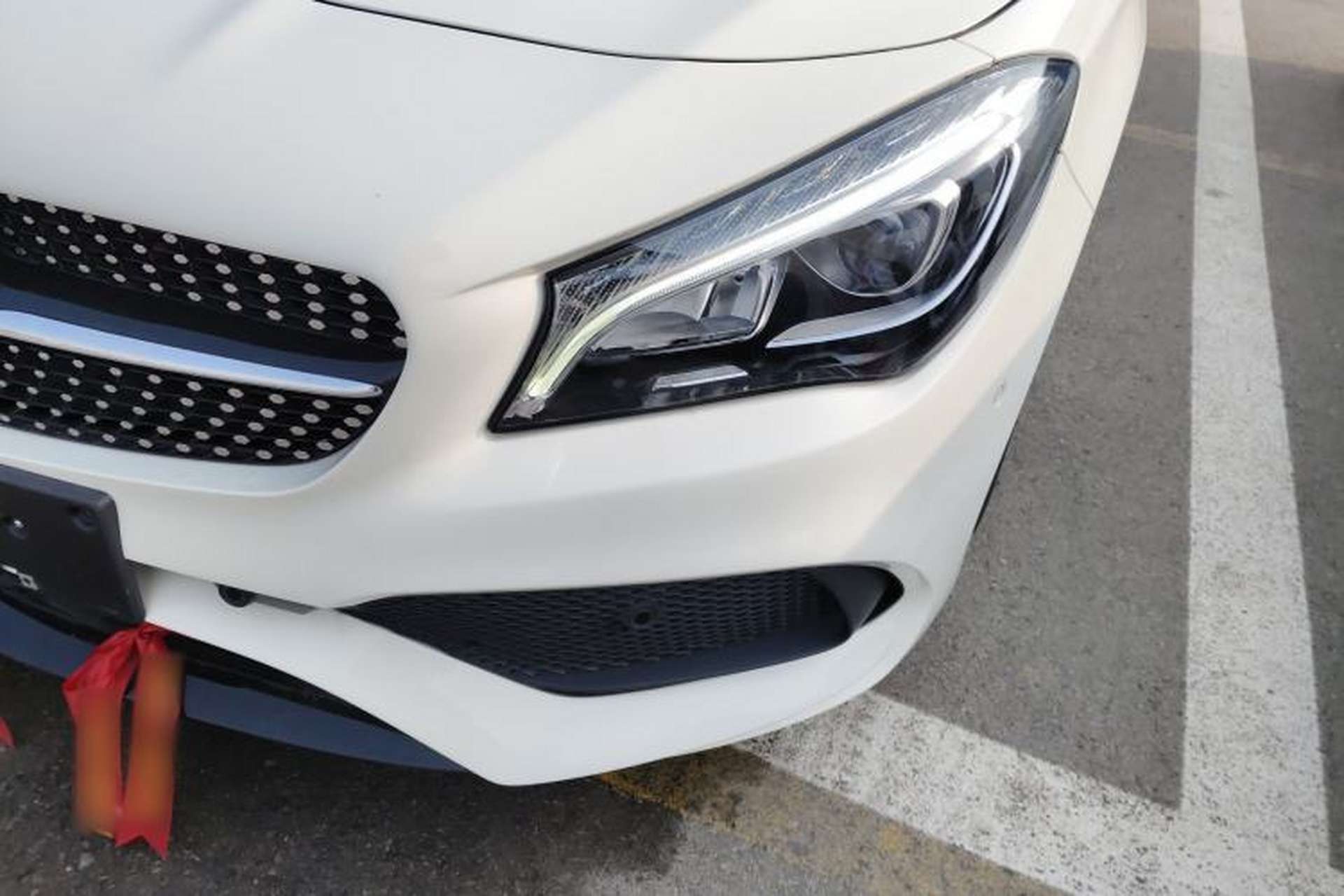 Used Mercedes-Benz CLA 2017 Refreshed CLA 220 4MATIC Left Front Headlight