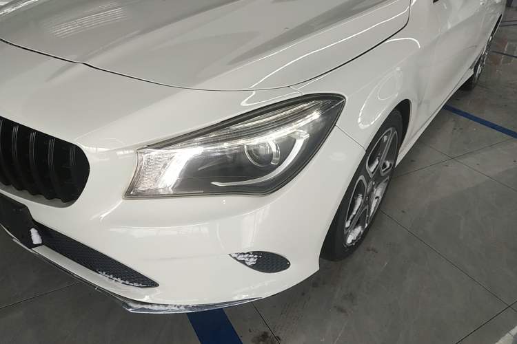 Used Mercedes-Benz CLA 2017 Facelifted CLA 180 Left Front Headlight