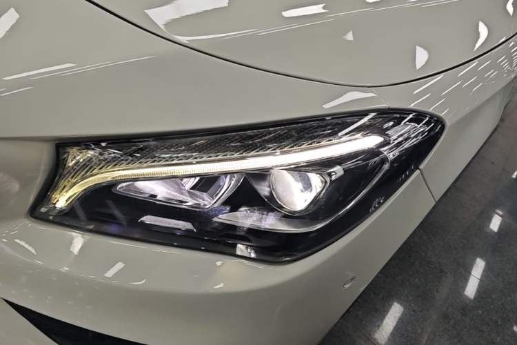 Used Mercedes-Benz CLA 2017 CLA 220 4MATIC Left Front Headlight