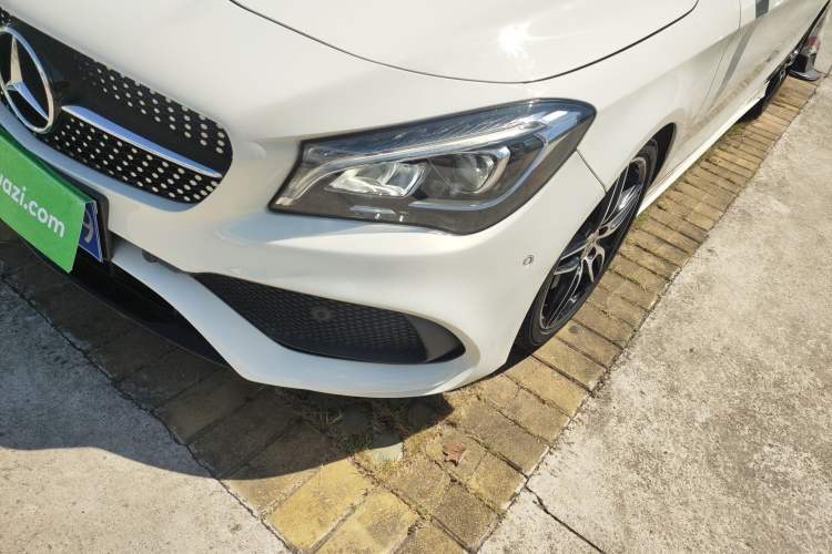 Used Mercedes-Benz CLA 2017 Refreshed CLA 220 4MATIC Left Front Headlight