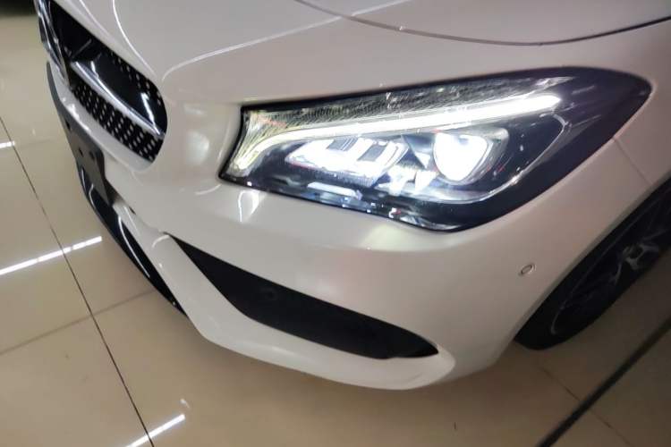 Used Mercedes-Benz CLA 2017 Refreshed CLA 220 4MATIC Left Front Headlight