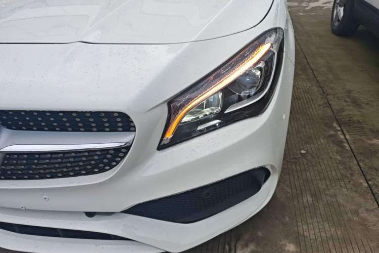 Used Mercedes-Benz CLA 2017 CLA 200 Style Edition Left Front Headlight