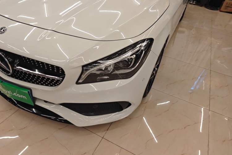 Used Mercedes-Benz CLA 2017 CLA 220 4MATIC Polar Limited Edition Left Front Headlight