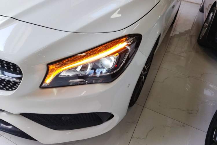 Used Mercedes-Benz CLA 2017 CLA 220 4MATIC Left Front Headlight