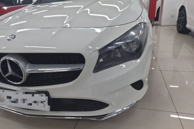 Used Mercedes-Benz CLA 2017 Refreshed CLA 200 Sport Edition Left Front Headlight