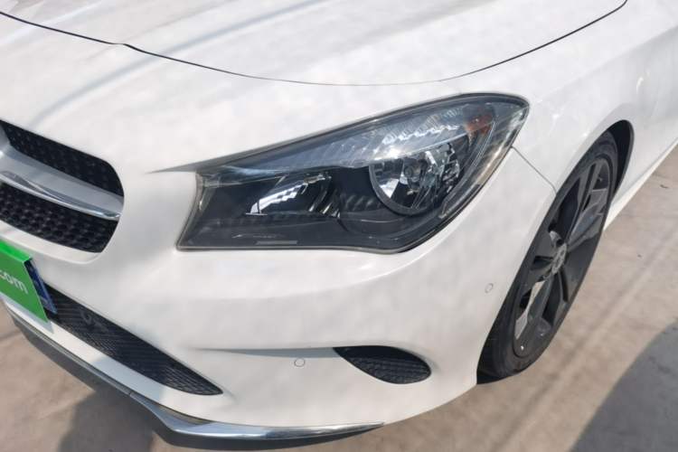 Used Mercedes-Benz CLA 2017 Refreshed CLA 200 Sport Edition Left Front Headlight
