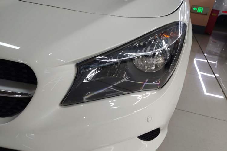 Used Mercedes-Benz CLA 2017 CLA 180 Left Front Headlight