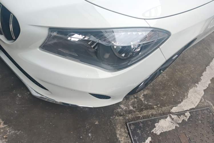 Used Mercedes-Benz CLA 2017 Refreshed CLA 200 Sport Edition Left Front Headlight