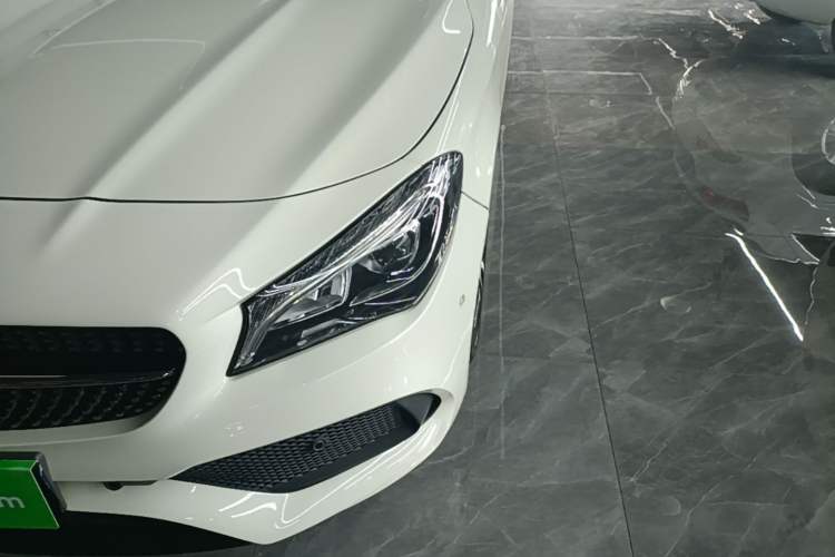 Used Mercedes-Benz CLA 2017 CLA 220 4MATIC Left Front Headlight