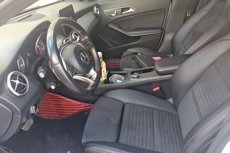 Used Mercedes-Benz CLA 2017 CLA 220 4MATIC Left Front Seat